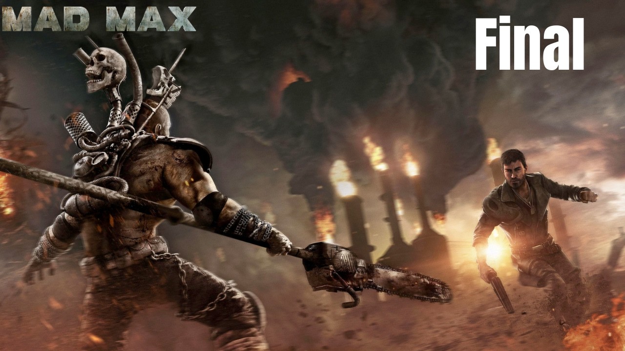 Mad Max #45 Escribe mi nombre con sangre
