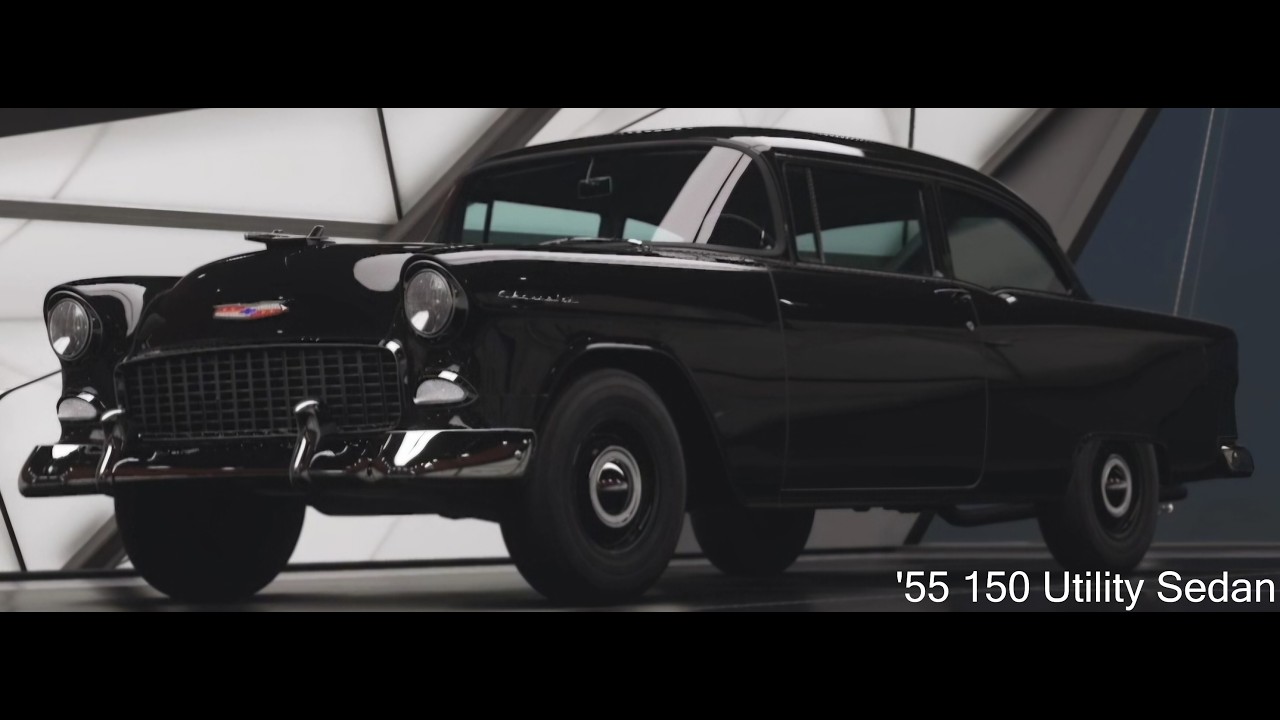 1955 Chevrolet 150 Utility Sedan | Stock Engine Sound & Drive | Forza Horizon 5