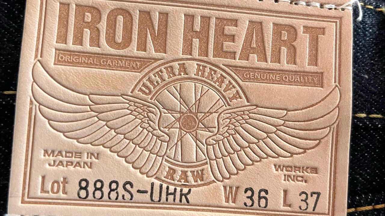 Iron Heart 888 UHR 21/23 Unboxing