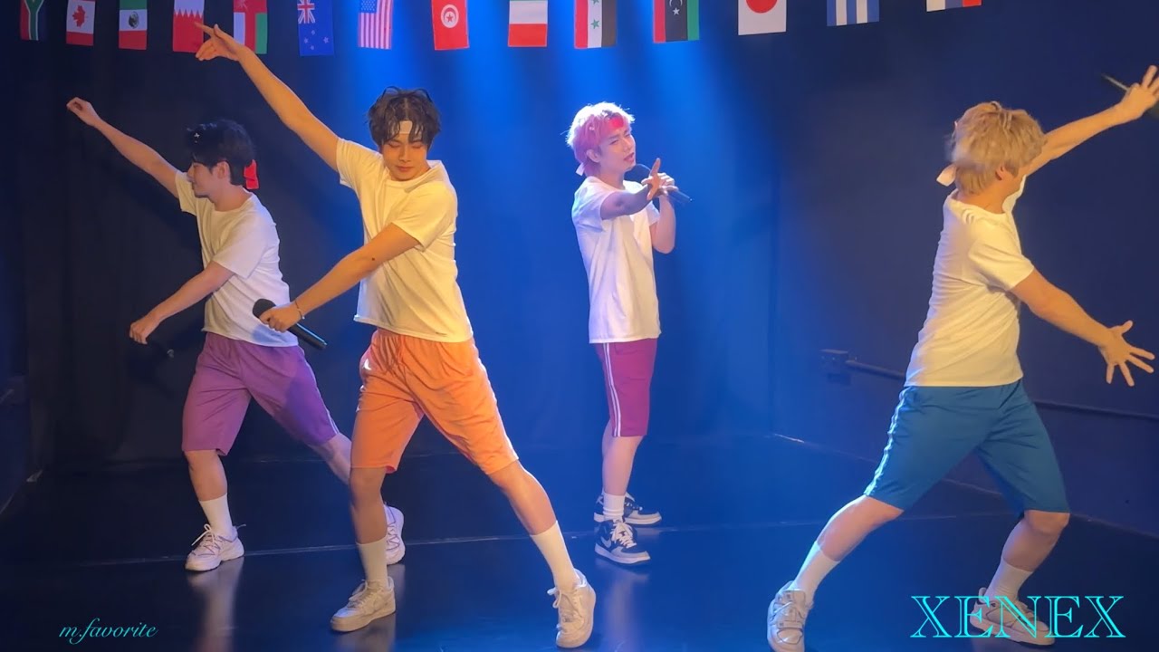 XENEX  2025.11.30  Soda Pop