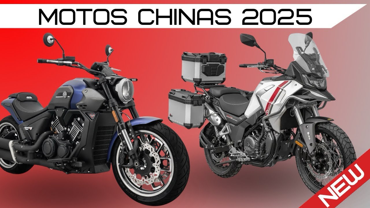 Estas Motos Chinas DOMINARAN el Mercado Europeo 2025