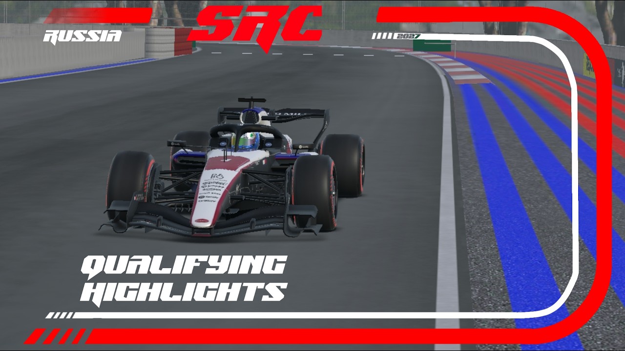 Qualifying Highlights | 2027 Russian Grand Prix