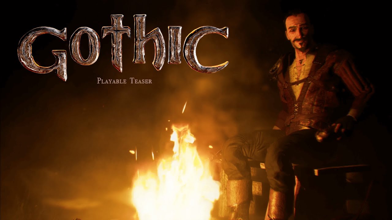 Gothic - Playable Teaser - Trailer