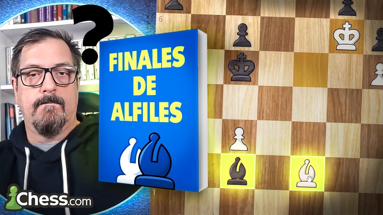 Final de ALFILES del MISMO COLOR 🔍