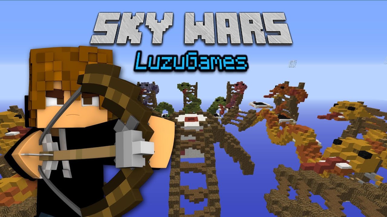 SIN NADA! - SkyWars - [LuzuGames]