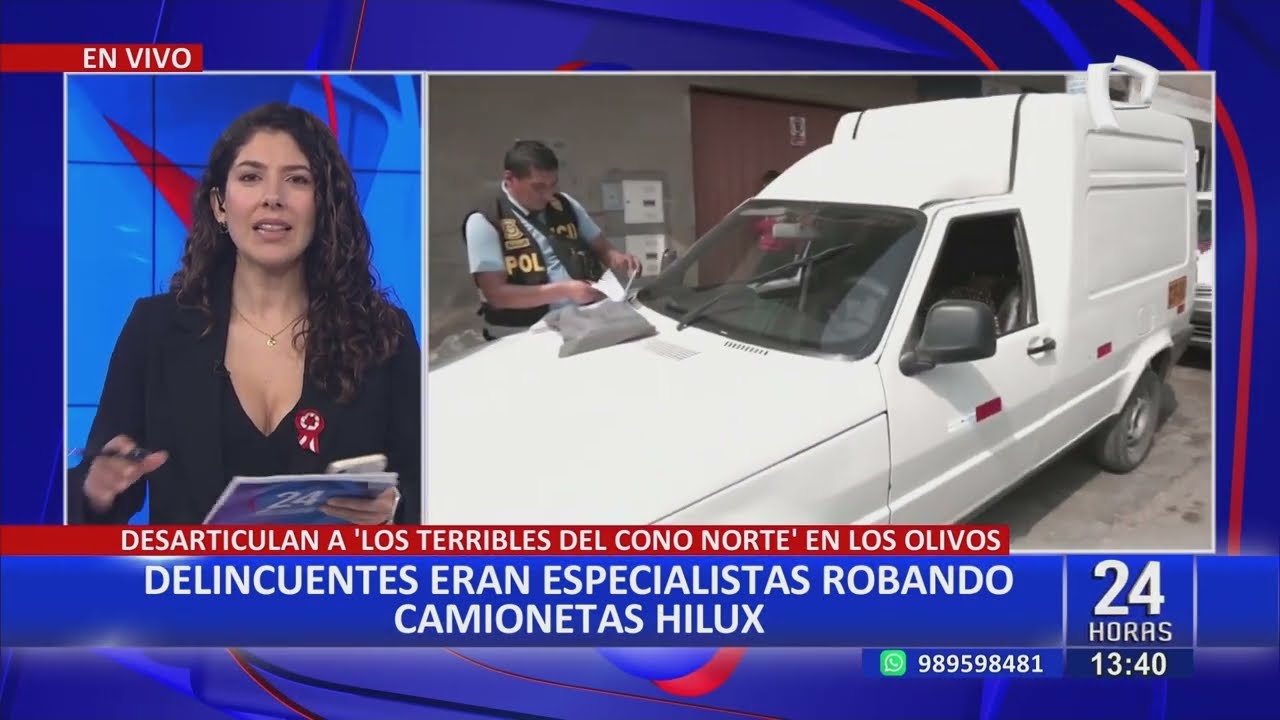 Los Olivos: desarticulan banda criminal conocida como ‘Los terribles del Cono Norte’