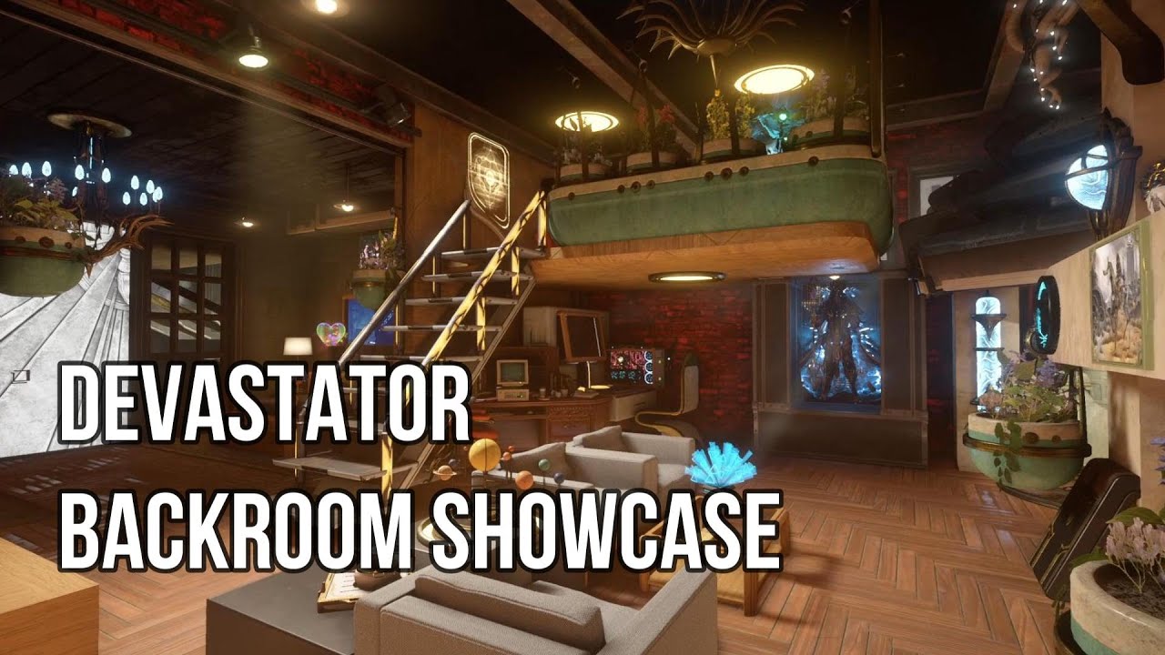 Devastator | Backroom Showcase | Warframe