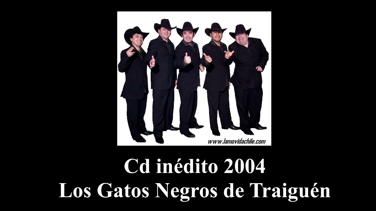 LOS GATOS NEGROS DE TRAIGUEN CD 2004