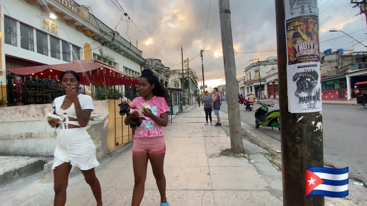Un día normal en las calles de CUBA