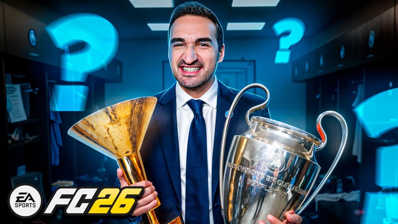 Dev Final! Çifte Zafer Geliyor Mu?! | FC 26 Kariyer Modu #33