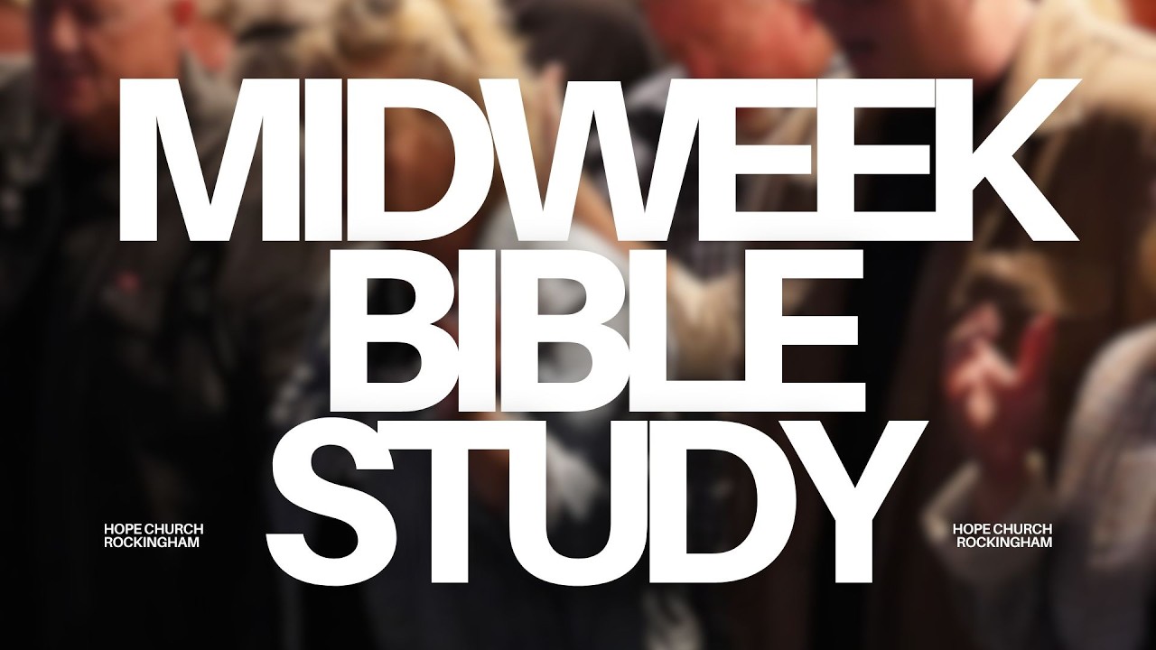 Tabernacle (Part 3) | February 19th, 2026 | Bible Study | Hope Church Rockingham