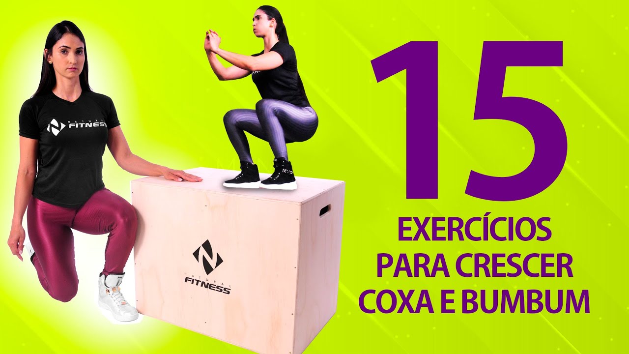 15 EXERCÍCIOS COM A CAIXA DE SALTO PLYO BOX - BOX JUMP | Treino Funcional | Natural Fitness