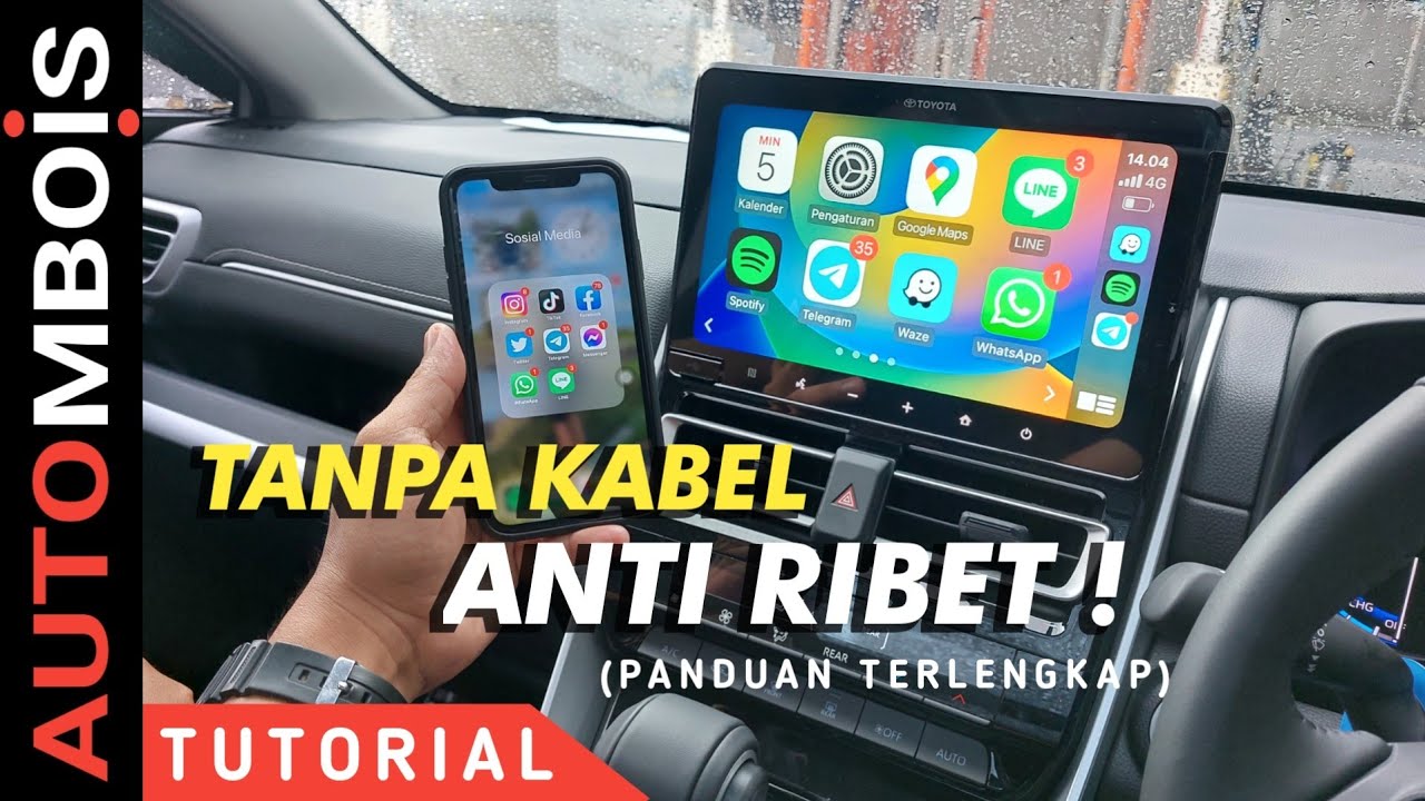 Cara Pakai Apple Carplay Zenix Mudah Banget ! Wireless Tanpa Kabel USB
