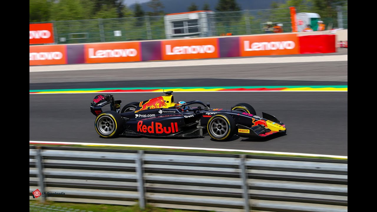 Formula 2   Spa 2025   Highspeed and Pure Sound