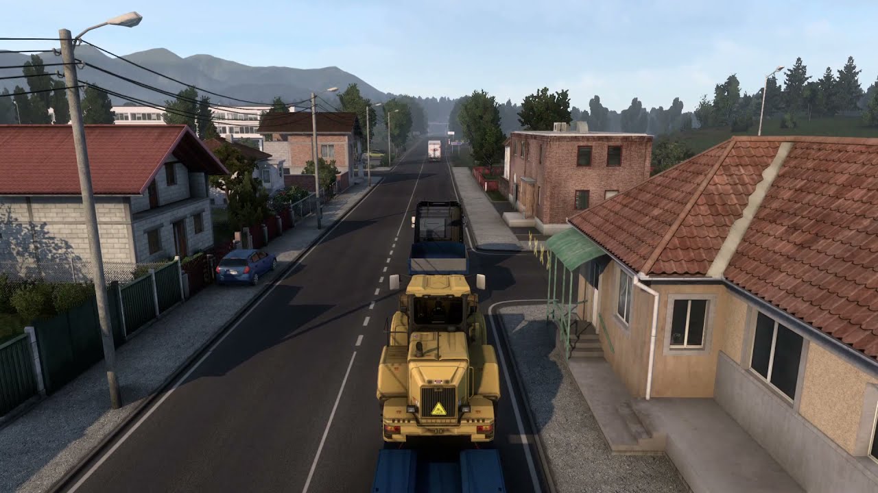 ETS2: Sof&iacute;a - Karlovo