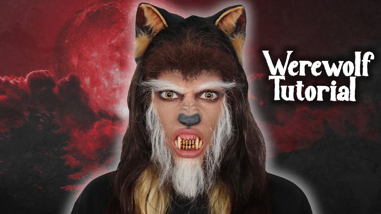 Werewolf Transformation SFX Halloween Tutorial!