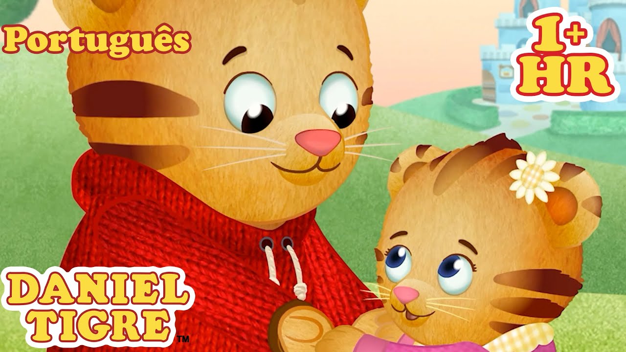Compartilhando com Margaret | Amor e Empatia | Daniel Tigre | Scholastic Kids em português