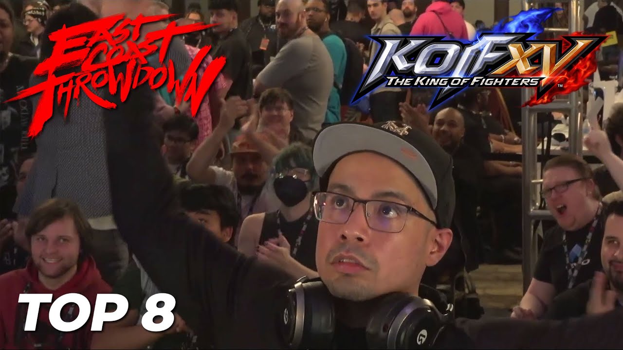 KOF XV Tournament Top 8 - SNK World Championship 2023 Qualifier @ ECT 2023