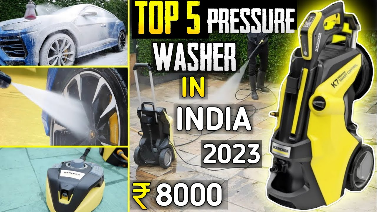 Top 5 best high pressure washer india 2024 ⚡ best pressure washers 2024