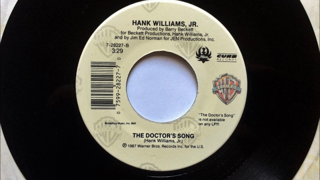 The Doctor's Song , Hank Williams Jr  , 1987