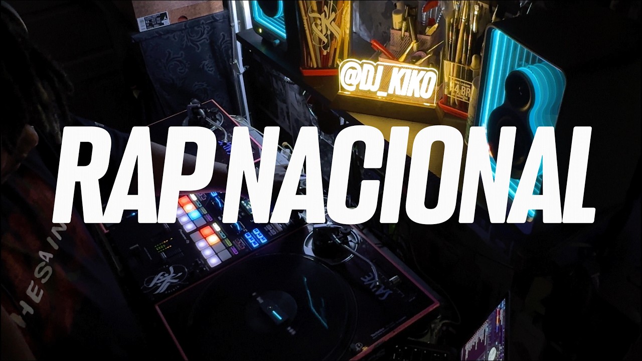 SET ESPACO RAP | RAP NACIONAL | SNJ | RACIONAIS | XIS | NDEE NALDINHO | MV BILL