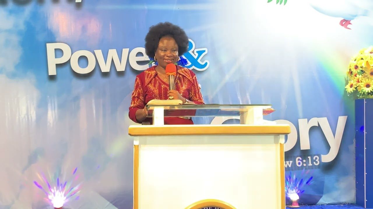 THE RAIN BLESSING( understanding God's purpose) part 1 Pst.Mrs. Nurse-ere Akpas.