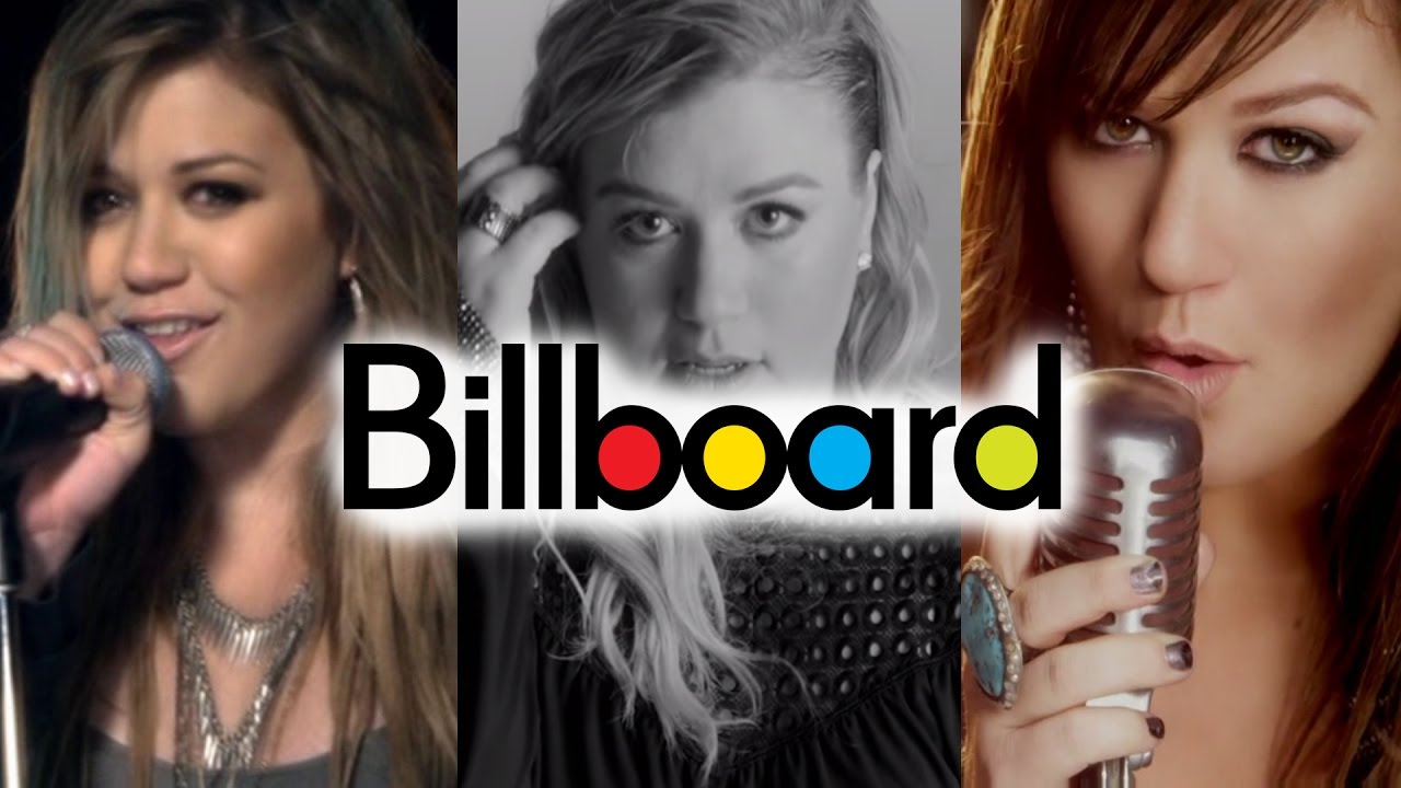 Kelly Clarkson - Billboard Chart History