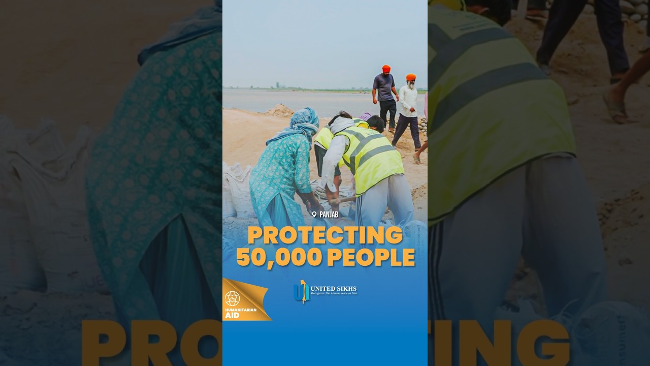 Panjab Flood Relief | Protecting 50,000 People