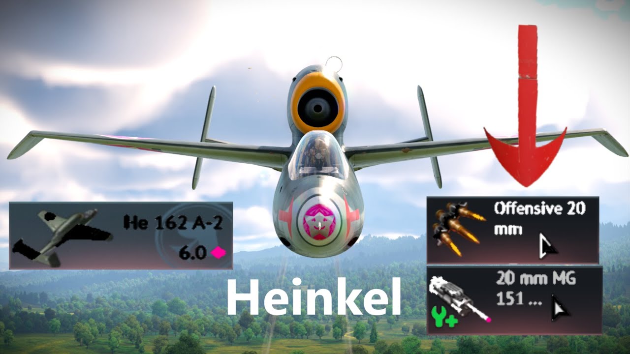 how to He 162 A-2