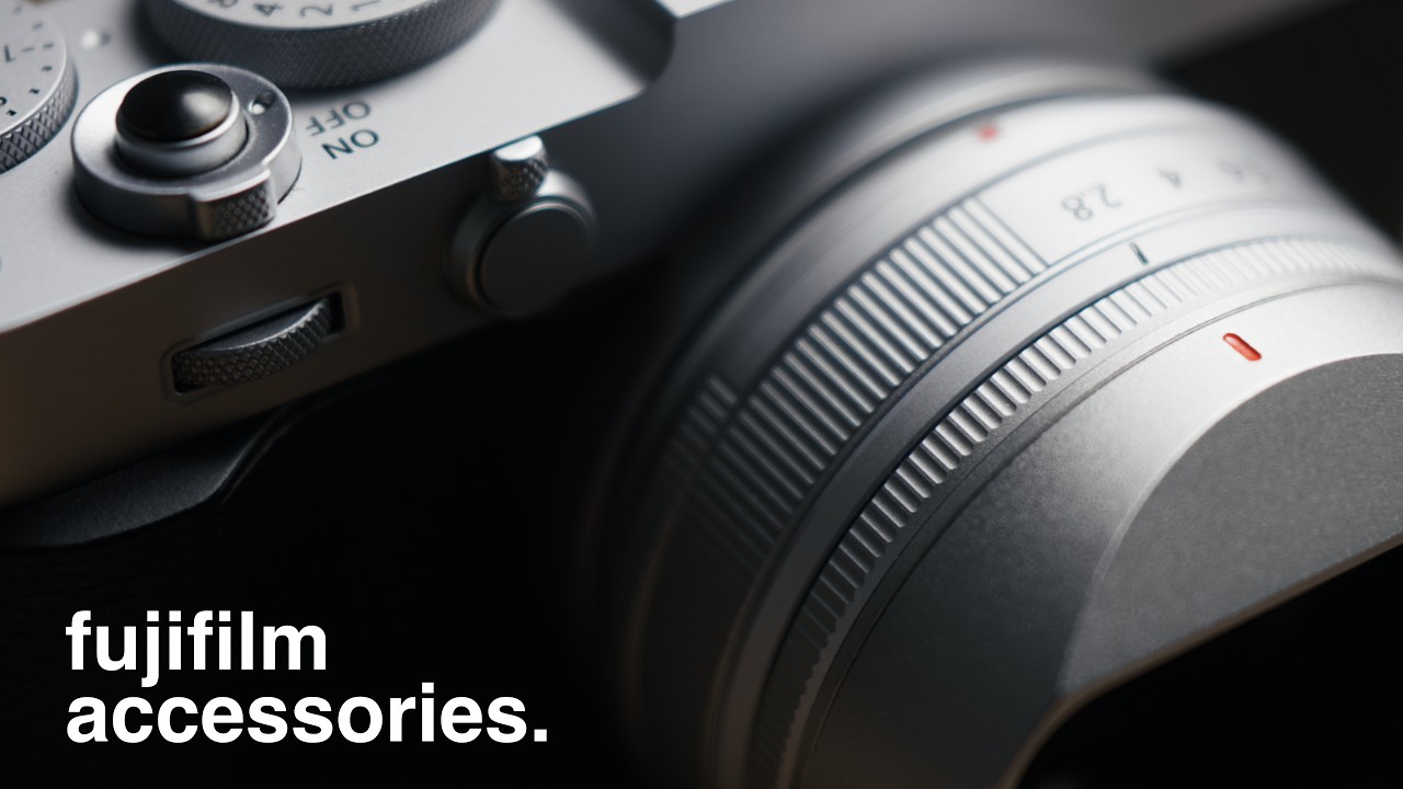 Мои любимые аксессуары для Fujifilm X-E5