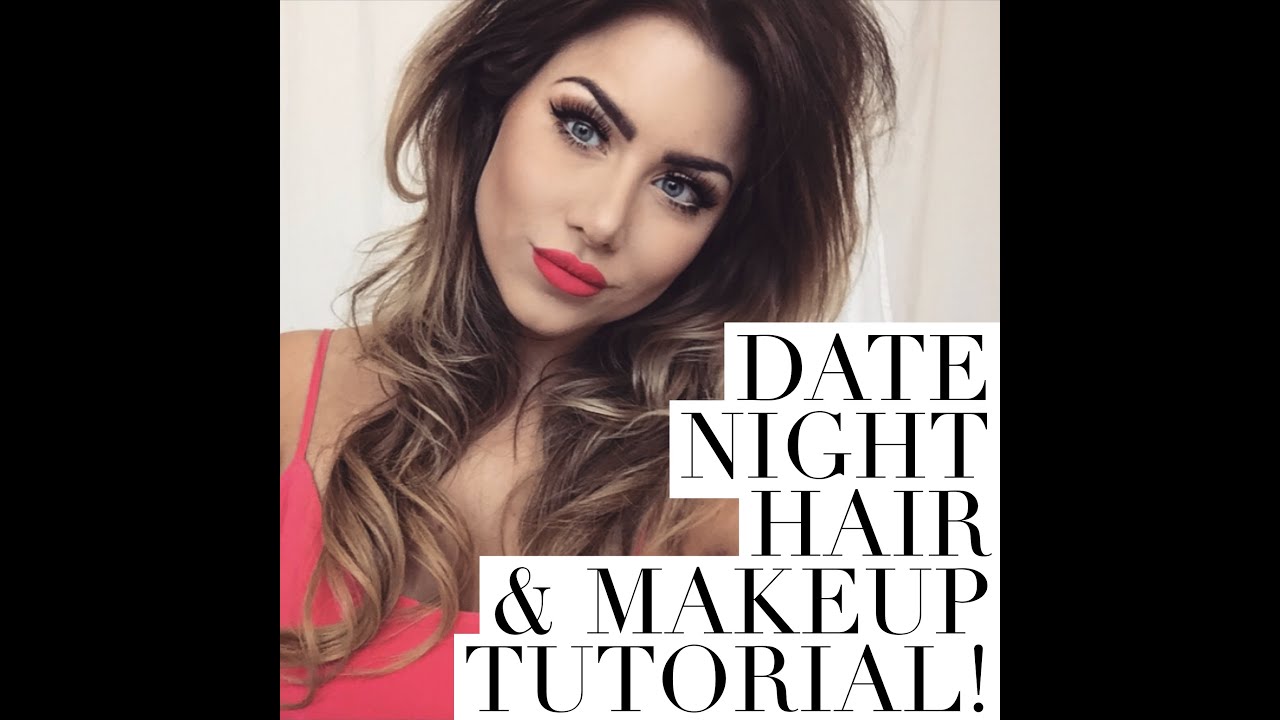 DATE NIGHT hair & makeup tutorial | beeisforbeeauty