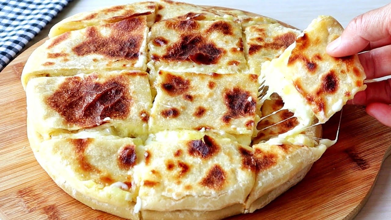 MAYASIZ❗️ KAŞAR VE PATATES DOLGULU BALON BAZLAMA👍 İSTER KAHVALTIYA😋 İSTER ÇAY SAATİNE YAP ✅️