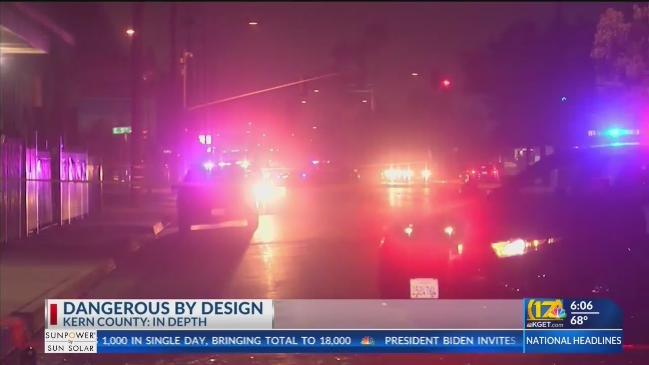 Saturday on Kern County In Depth: Why are roads so dangerous for pedestrians in Bakersfield?