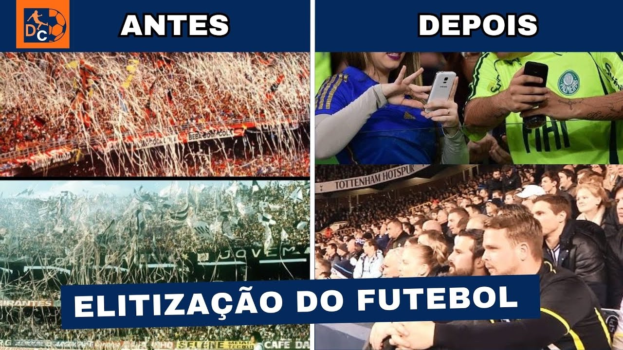 ELITIZAÇÃO DOS ESTÁDIOS DE FUTEBOL NO BRASIL