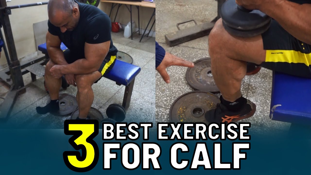 3 Best Exercises For Calf Muscle