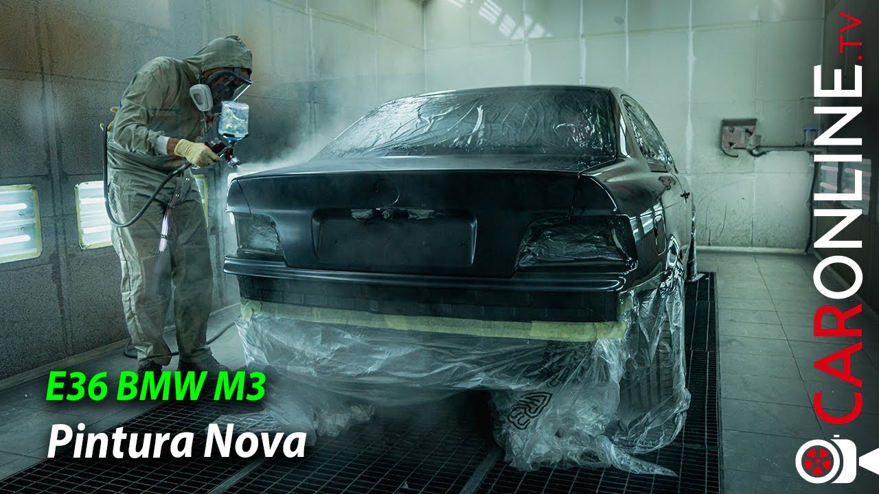 Afinal o BMW M3 E36 ESCONDIA SURPRESAS debaixo da chapa!