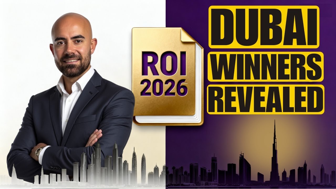 Top 5 Developers in Dubai for ROI (Based on Real Data)