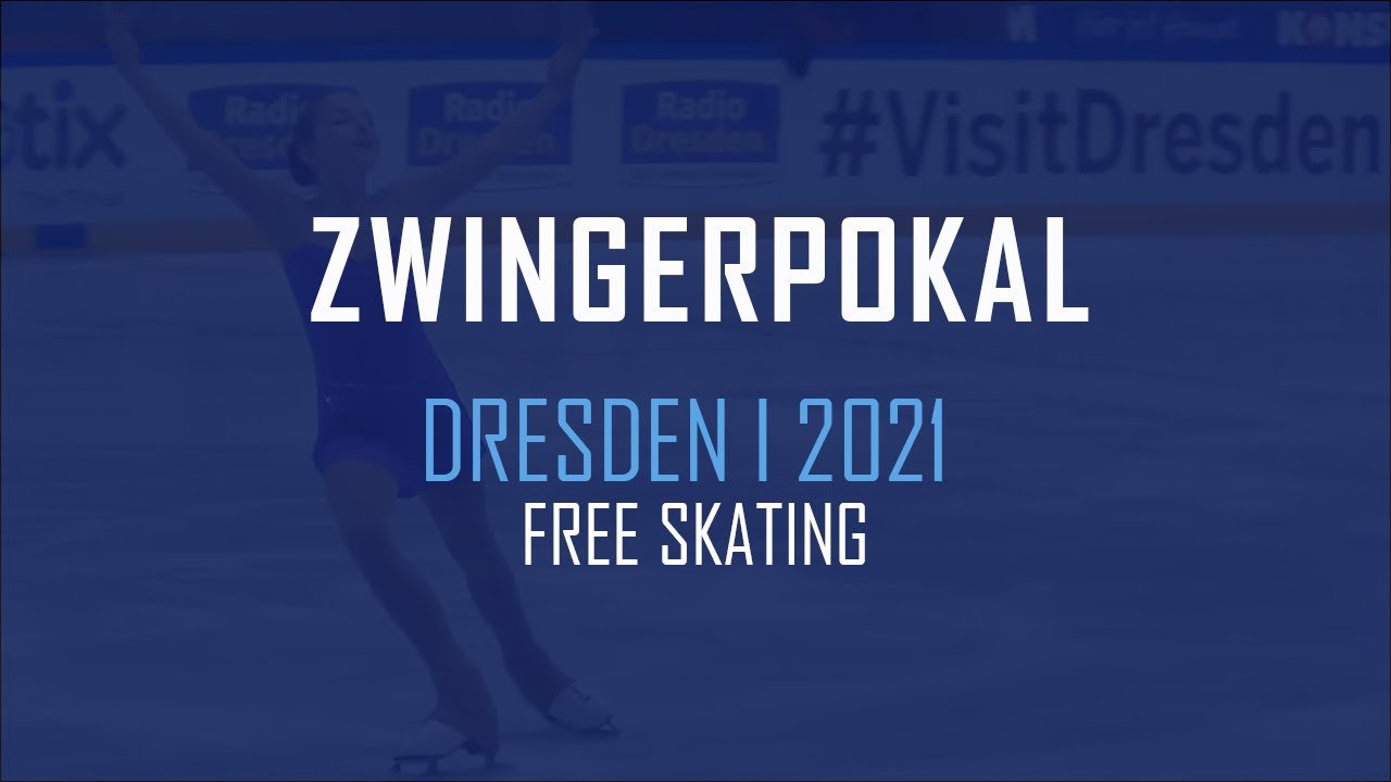 Leonie Mix Advanced Novice Mädchen A - FS // Zwingerpokal 2021