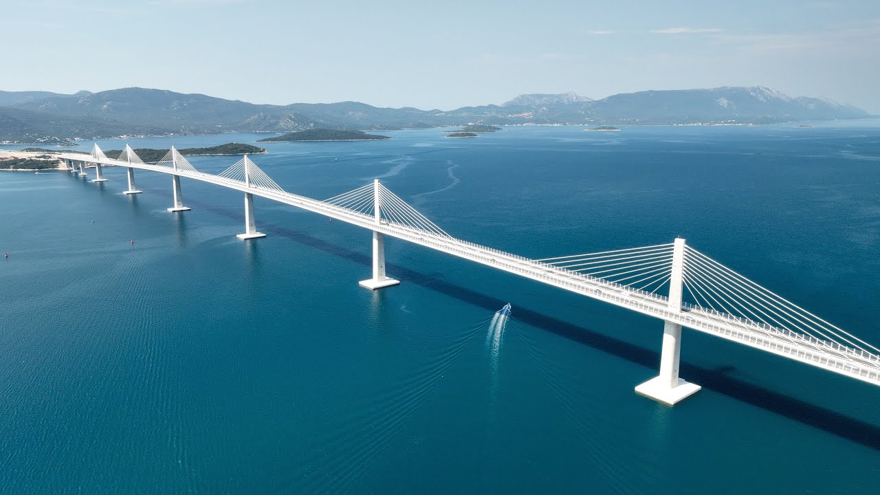 Peljesac Bridge Croatia