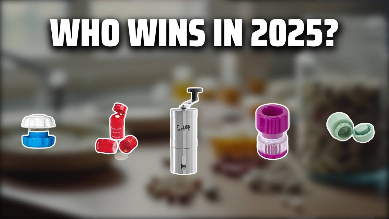 The Top 5 Best Pill Crusher in 2025 - Must Watch Before Buying!