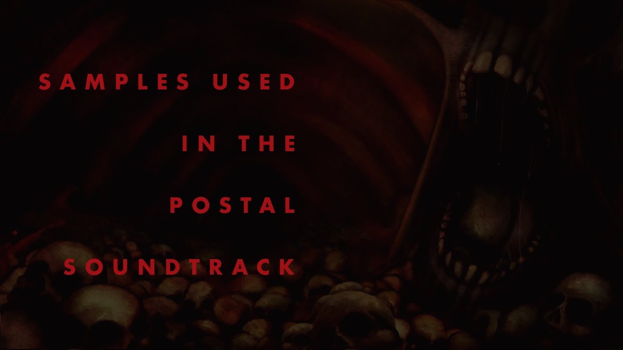 Samples Used in the Postal Soundtrack