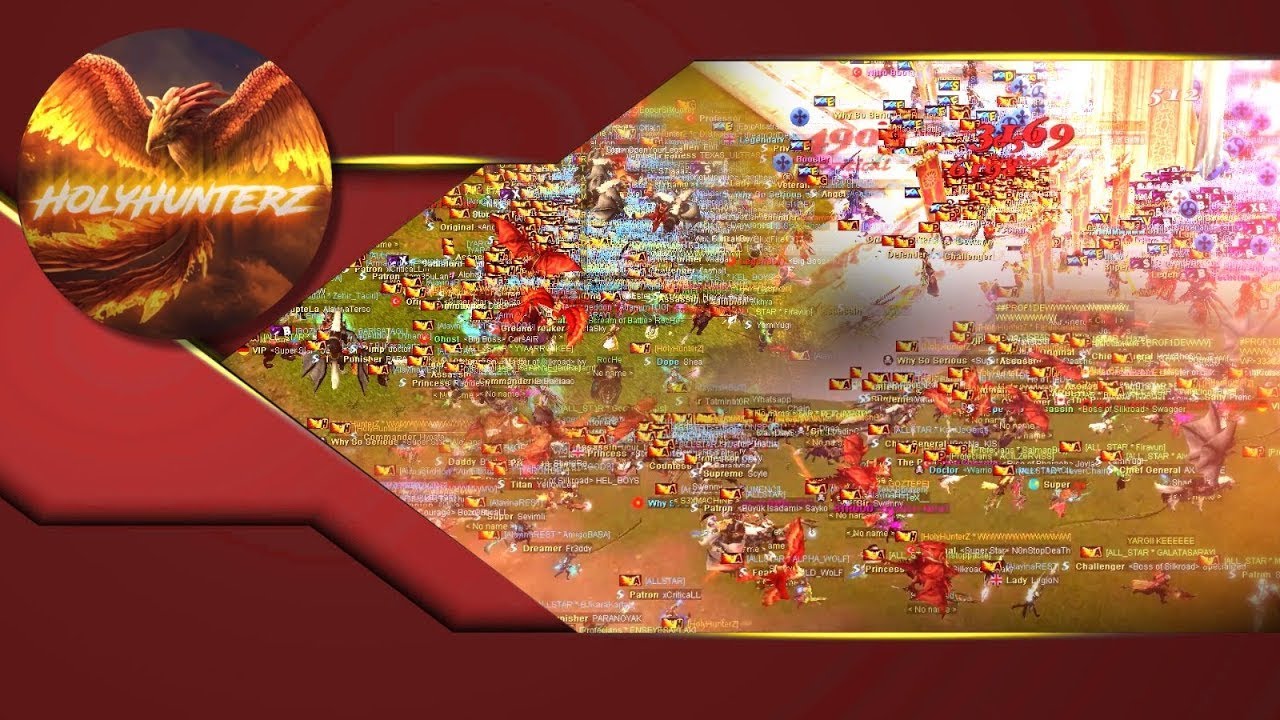 HolyHunterZ Versus Quadrans [Precious Online]