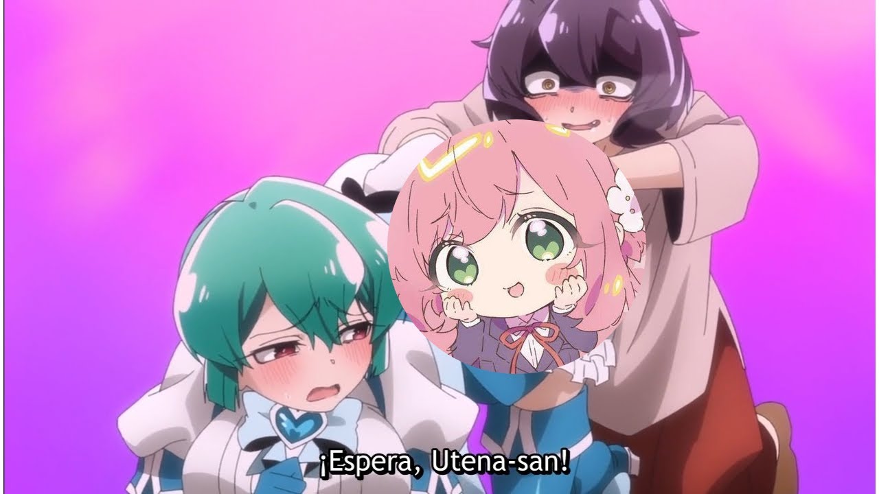 Cuando PROF4NAS  a tu amiga y la dejas con mas ganas | Mahou Shoujo ni Akogarete