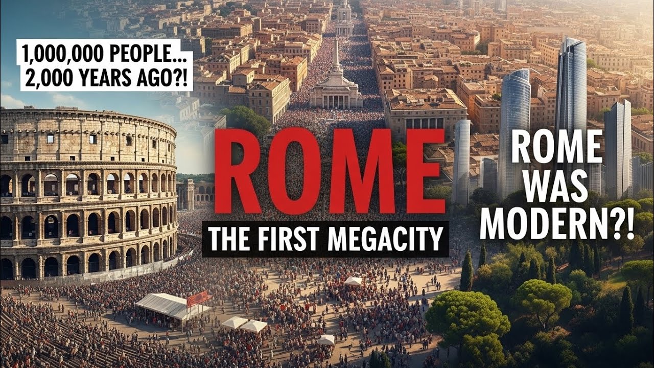 Ancient Rome: The Original Megacity