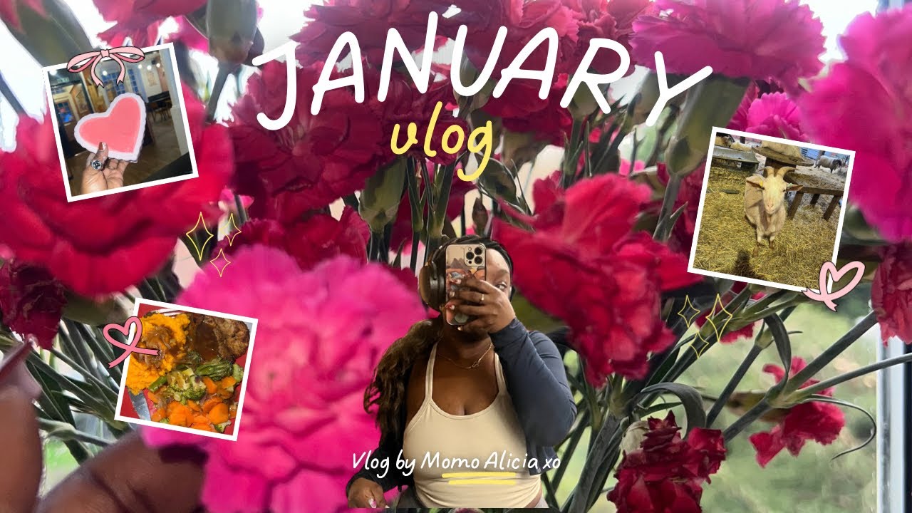 Real Life, No Filter | January Vlog ✨