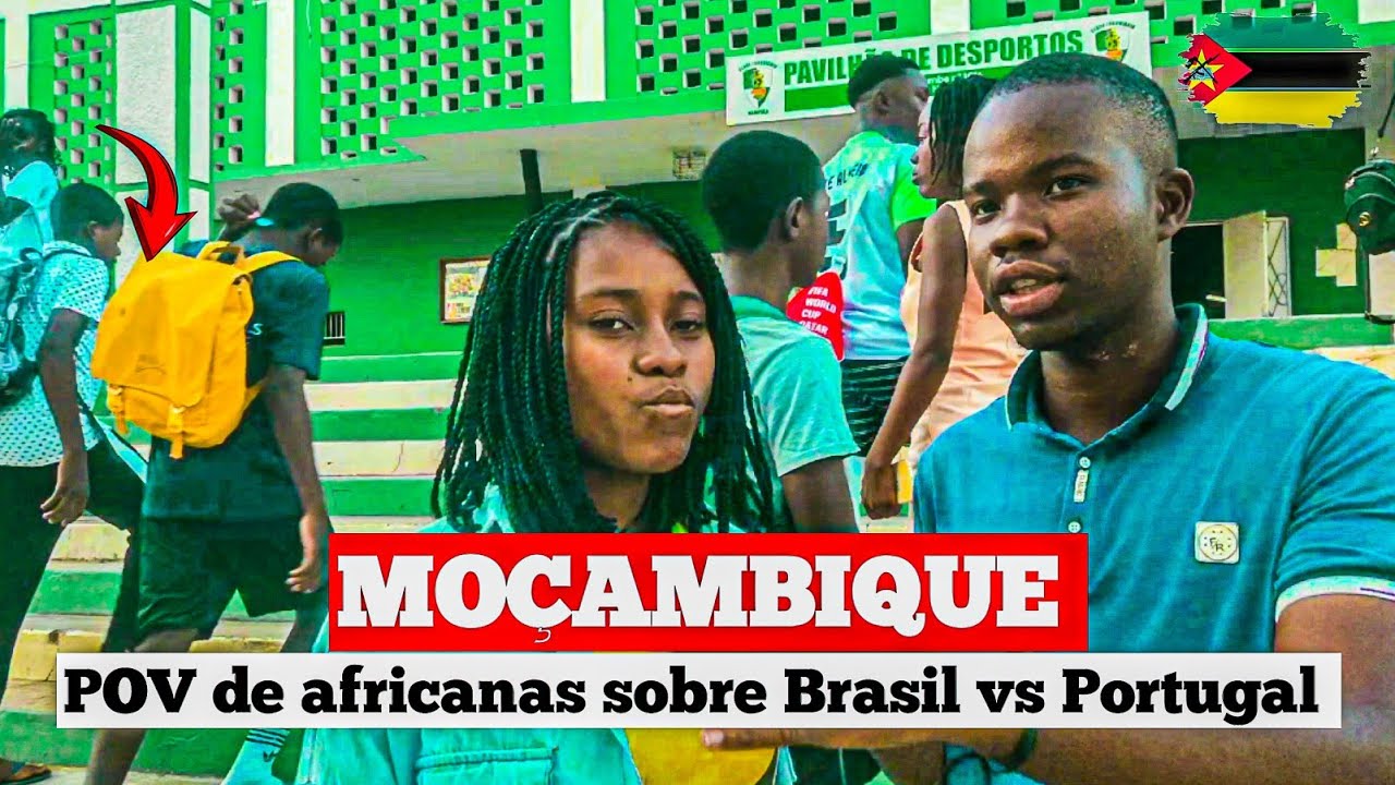 MOÇAMBIQUE: o que as africanas acham sobre o Brasil
