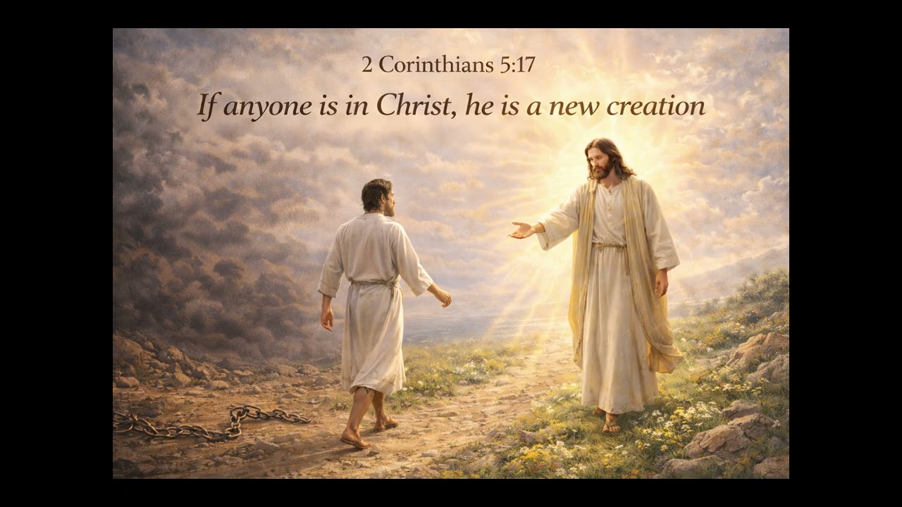 Is a New Creation | 2 Cor 5:11–21 | Metal Rock Song