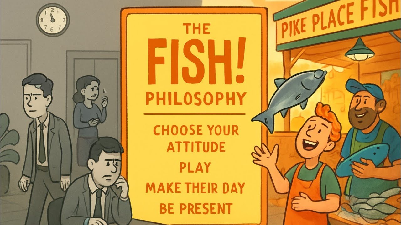 FISH! Philosophy: Transform Toxic Culture & Boost Performance in 4 Steps