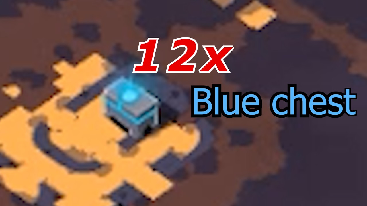 Duo 12x blue chest