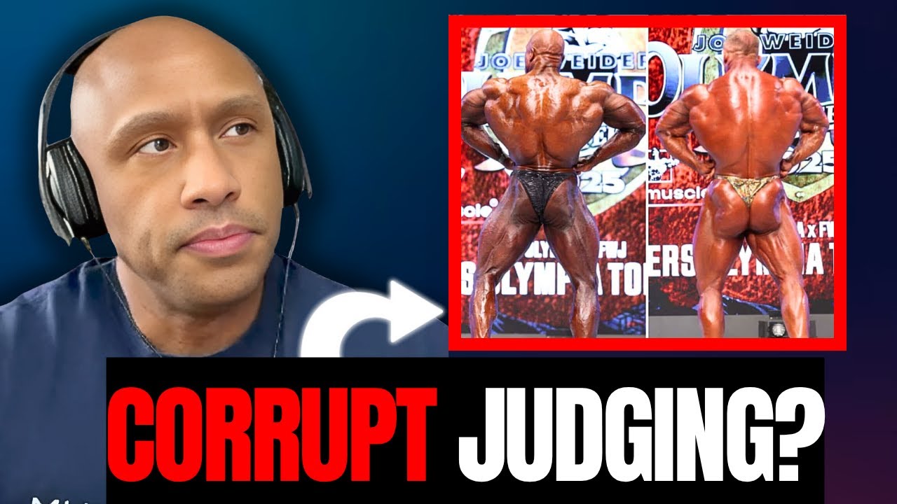 Hot Take: Is There Corrupt Judging In The IFBB Pro League?